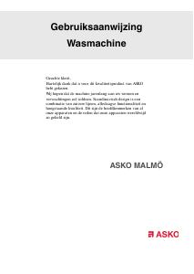 Handleiding Asko Malmo Wasmachine