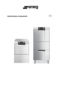 Manual Smeg CW520SD Dishwasher