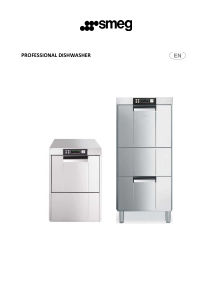 Manual Smeg CW530DE Dishwasher