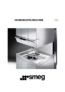 Bedienungsanleitung Smeg CWC610D Geschirrspüler