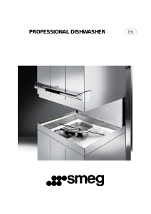Manual Smeg CWC610D Dishwasher