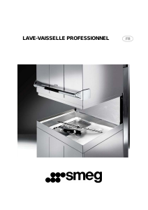 Mode d’emploi Smeg CWC610D Lave-vaisselle