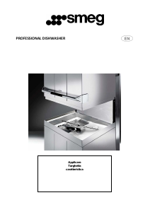 Manual Smeg CWC630DHE Dishwasher