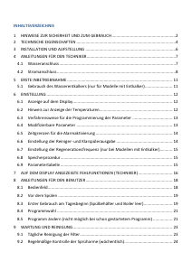 Bedienungsanleitung Smeg CWG410MSD Geschirrspüler