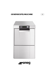 Bedienungsanleitung Smeg CWG420SD Geschirrspüler