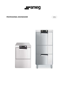 Manual Smeg CWH520D Dishwasher