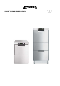 Manuale Smeg CWH520D Lavastoviglie