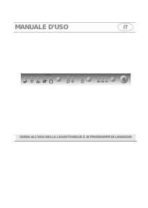Manuale Smeg DI112-9 Lavastoviglie
