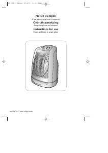 Handleiding Rowenta SO6020 Balnea Kachel