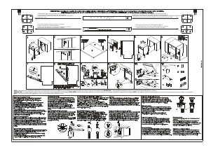 Manual Smeg DI411 Máquina de lavar louça