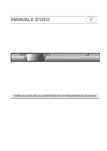 Manuale Smeg DI612SD Lavastoviglie