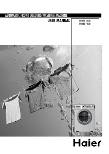 Manual Haier HWM70-1203D Washing Machine