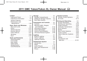 Manual GMC Yukon XL (2011)