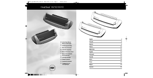 Mode d’emploi GBC HeatSeal H310 Plastifieuse