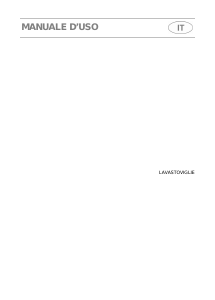 Manuale Smeg KLS1256S Lavastoviglie
