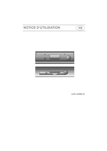 Mode d’emploi Smeg KS45-3T Lave-vaisselle