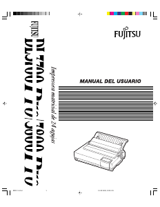 Manual de uso Fujitsu DL3700 Pro Impresora