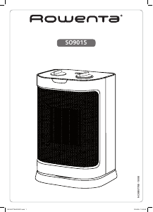 Handleiding Rowenta SO9015 Turboceram Silence Kachel
