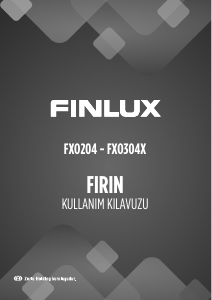 Kullanım kılavuzu Finlux FXO 204 Solo fırın