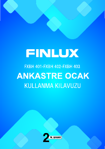 Kullanım kılavuzu Finlux FXBH 402 Ocak