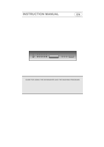 Manual Smeg LSA4547X Dishwasher