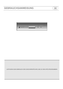 Bedienungsanleitung Smeg LSA4551B Geschirrspüler