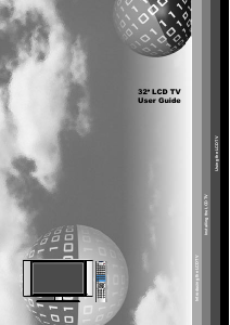 Handleiding Emprex HD-3201AE LCD televisie