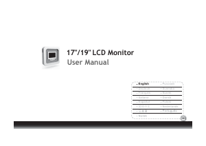 Handleiding Emprex LM1706 LCD monitor
