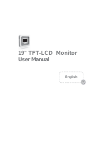Handleiding Emprex LM1901 LCD monitor