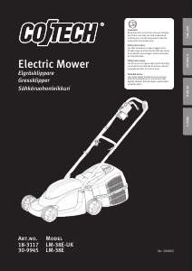 Käyttöohje Cotech LM-38E Ruohonleikkuri
