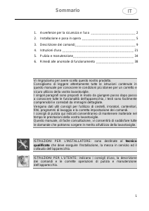 Manuale Smeg LSA6447X Lavastoviglie