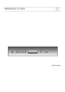 Manuale Smeg LSA651BD Lavastoviglie