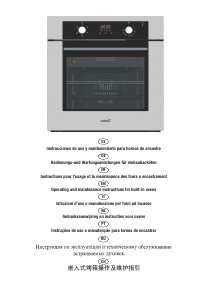 Bedienungsanleitung Cata ME 605 TC Backofen