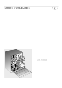 Mode d’emploi Smeg LSE5204XA Lave-vaisselle