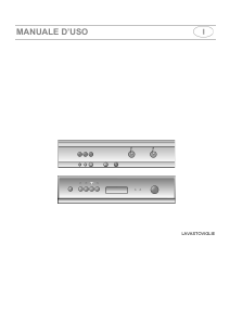 Manuale Smeg LSE5504XA Lavastoviglie