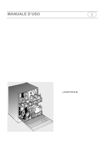 Manuale Smeg LSP52X.1 Lavastoviglie