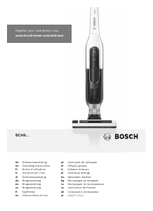 Manuale Bosch BCH6ATH25 Aspirapolvere