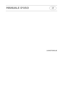 Manuale Smeg LVS1256B Lavastoviglie