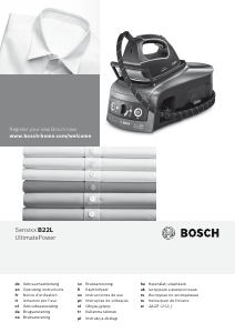 Manual Bosch TDS2250 Iron