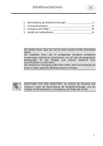 Bedienungsanleitung Smeg LVS4322BIN Geschirrspüler