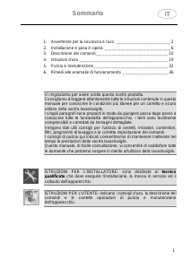 Manuale Smeg LVS432NIT Lavastoviglie