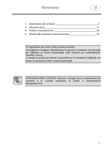 Manuale Smeg LVS433STPXIN Lavastoviglie