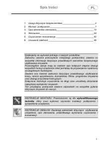 Instrukcja Smeg LVS533PXIN Zmywarka