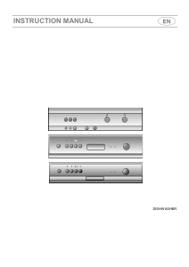 Manual Smeg PL19K Dishwasher