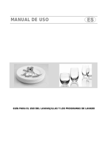 Manual de uso Smeg PL2123XIN Lavavajillas