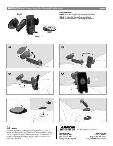 Manual Arkon RM40802T Phone Mount