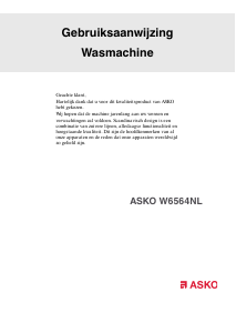 Handleiding Asko W6564 Wasmachine