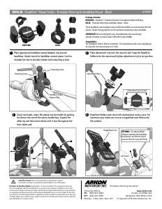 Manual Arkon RVMC2B Phone Mount