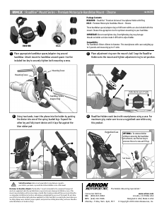 Manual Arkon RVMC2C Phone Mount