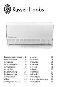 Bedienungsanleitung Russell Hobbs 14390-57 Glass Touch Toaster